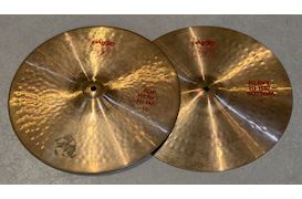 PAISTE - OCCASION 2002 HEAVY HI HAT 14"